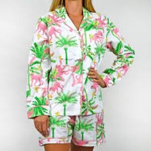 8 Oak Lane monkey pajamas